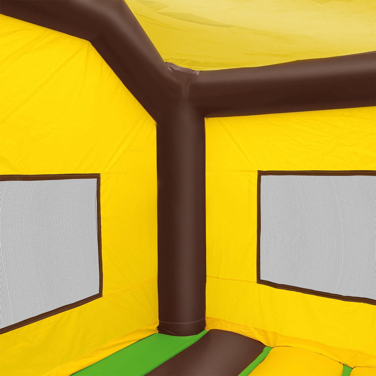 Cloud 9 Commercial Grade Jungle Bounce House with Blower - 100% PVC 17' x 13' Inflatable Bouncer Cloud 9