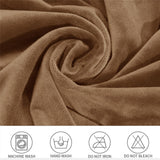 VIENLOVE Velvet Single Sofa Cover Swivel Barrel Chair Cover Modern Accent Chair Slipcovers Barrel Armchairs Sofa Cover Protector for Home Decor Living Room VIENLOVE