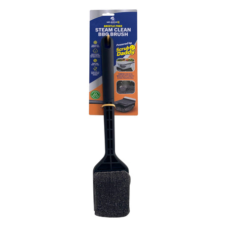 Mr. Bar-B-Q Steam Clean BBQ Brush Powered by Scrub Daddy Mr. Bar-B-Q