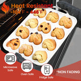 CAKETIME Heart Shaped Muffin Pan with Metal Frame, Nonstick Heart Silicone Molds for Valentine's Day Baking Heart Shaped Egg Muffins, Cupcake, Tartlets, Egg Bites, Chocolate Muffin, Soaps CAKETIME