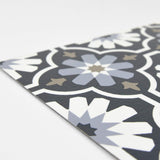 FloorPops FP2944 Sevilla Peel & Stick Floor Tiles, Multicolor FloorPops