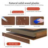 Extra Long Computer Desk,2 Person Desk With Drawers,double Workstation Desk For Home Office,large Wood Computer Desk Writing Table,modern Home Office Desk 78.7 Inch(200x50x73cm(79x20x29inch), Walnut) SUZEPER