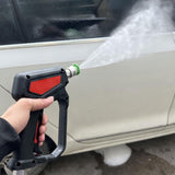 RIDGE WASHER Pressure Washer Gun 5000 PSI, 12 GPM, High Pressure Spray Gun with 1/4" Quick Connector, 3/8'' Quick Connect, M22-14 mm and M22-15 mm Fitting RIDGE WASHER