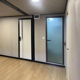 Folding Prefab Tiny Home for Sale,20ft/40ft Tiny Home with 2 Bedrooms Tiny House to Live in for Adults, Mobile Container House with Kitchen and Bathroom Generic