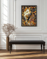 Animal Cat Diamond Art Kits for Adults, Easy Crafts 5D Diamond Painting Dot Kit for Adult Beginners, Animals Cat DIY Round Dots Full Drill Diamonds Paintings Arts for Home Wall Decor Gifts 12X16 Inch Luckyrichrui