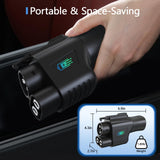 Supchargadap NACS to CCS Adapter, Electric Vehicle NACS to CCS1 Adapter for Tesla Supercharger, Max 500Amps-1000V for Tesla V3/V4 DC Fast Charging Stations, for Ford, Rivian, GMC, Chevrolet, Cadillac Supchargadap