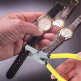 Shoe Strap Hole Puncher Pliers Watch Band Leather Hole Punch Plier 2.0mm Universal Wrist Belt Punch Hole Tool Repair Tools Hole Puncher for Shoes Strap, Belts, Fabric, DIY Crafts, Dog Collars Styquenzer