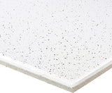 Generic (16 Pack) - 24"" x 24"" Armstrong White Ceiling Tiles, Acoustic Ceilings for Suspended Ceiling Grid Cortega - 704A (2x2) WoodArtSupply