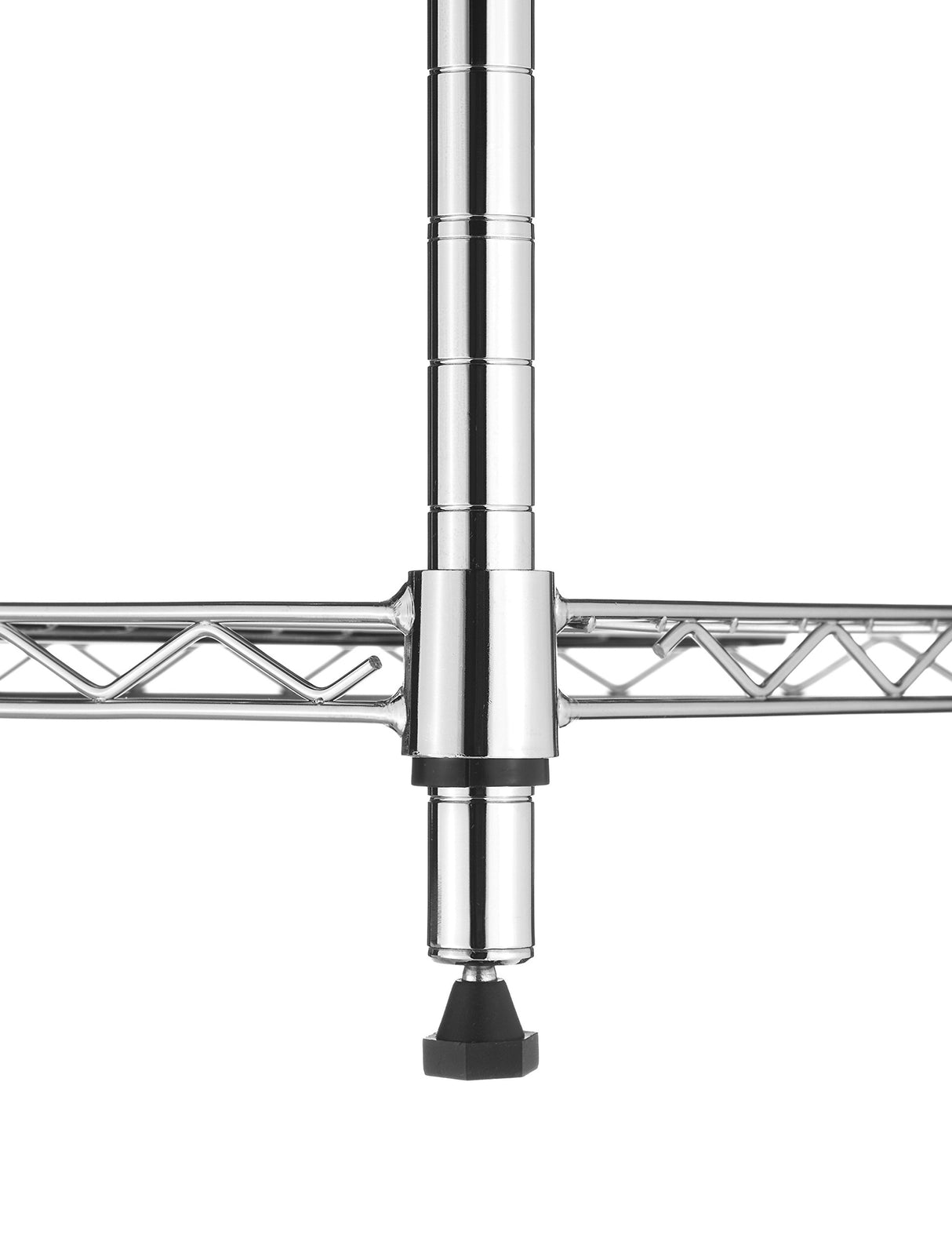 Whitmor 3-Wire Shelving Unit, Metal Storage Shelves, Easy Assembly Home Organizer for Pantry, Kitchen, Garage, Plant Whitmor