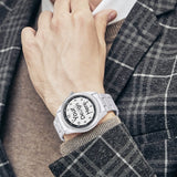 JWBCUU Custom Photo Watch Personalized Photo Watches with Your Own Design Customized Watches Gift for Family Boyfriend Girlfriend JWBCUU