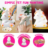 Goodyking Paint Your Own Unicorn Lamp Art Kit, DIY Night Light, Arts & Crafts, Painting Kit for Kids Ages 8-12, Art Supplies Birthday Party Holiday Unicorns Gift for Teens Girls Boys Age 3 4 5 6 7 8+ Goody King