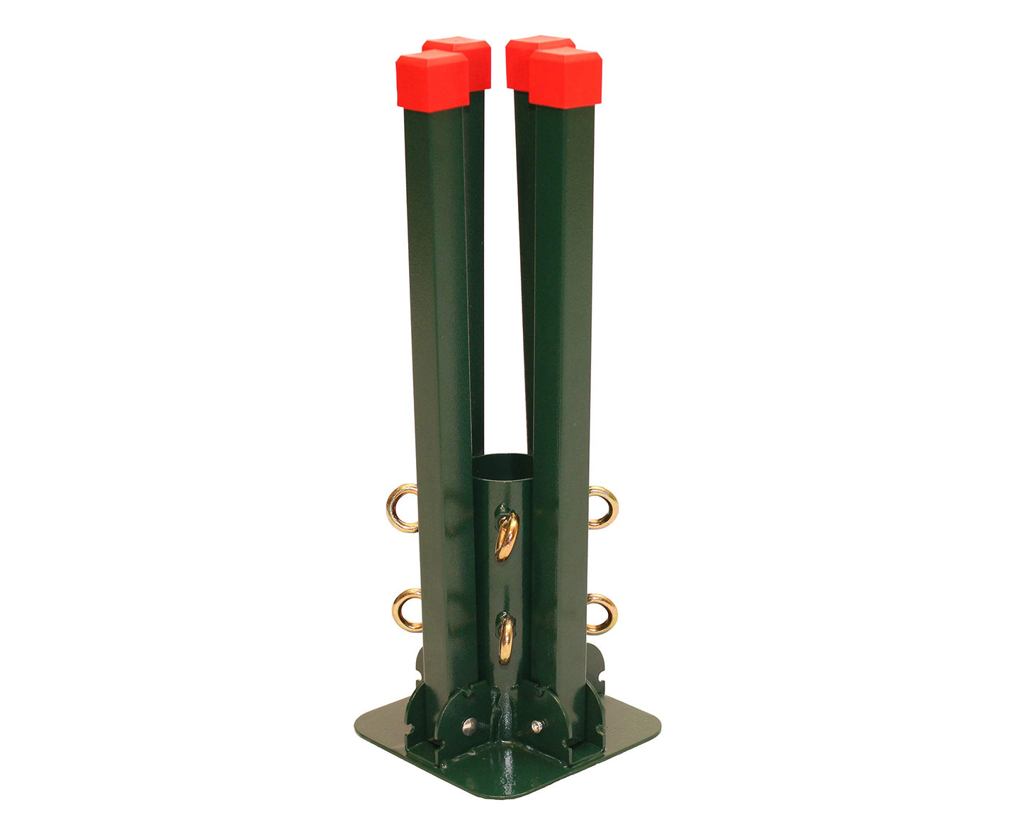 Goliath Welded Steel Artificial Christmas Tree Stand for Artificial Trees 8 to 14 Foot with a 3/4 inch to 2 inch Diameter (Width) Pole.