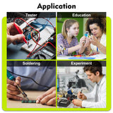 DIY Power Module Soldering Kit, PEMENOL LM2596 Universal 1.5V/3.3V/5V/12V/Adjustable Voltage Output Power Supply Module for Electronic DIY Soldering Practice Experiments and Testing PEMENOL