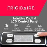 FRIGIDAIRE EFIC452-SS 40 Lbs Extra Large Clear Maker, Stainless Steel, Makes Square Ice Frigidaire