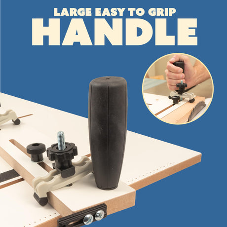 Adjustable Taper Jig/Straight Line Jig for Table Saw | Precision Table Saw Jig with Tapering Functionality | Fast Taper Cutting Jig for Table Saw | Table Saw Accessories | Versatile Woodworking Jigs Peachtree Woodworking Supply