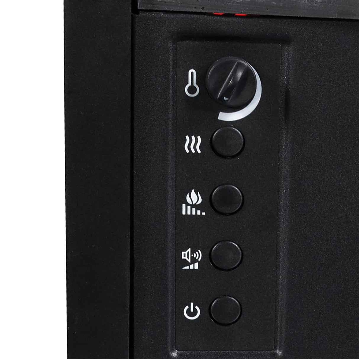 duraflame Electric Log Set 1,000 Sq Ft Heater, Faux Logs Insert with Infrared Flames for Existing Fireplaces, Remote Control Included Duraflame