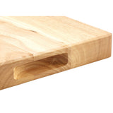 Winco WCB-1824 Wooden Cutting Board, 18-Inch by 24-Inch by 1.75-Inch, Medium, Tan Winco