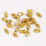 LUTER 24PCS Extruder Nozzles 3D Printer Nozzles for MK8 0.2mm, 0.3mm, 0.4mm, 0.5mm, 0.6mm, 0.8mm, 1.0mm with Free Storage Box for Makerbot Creality CR-10 Ender 3 5 LUTER