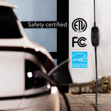 Lectron Level 1 EV Charger - ETL Certified, 110V, 15 Amp, 16 ft Extension Cord & J1772 Cable - Portable Electric Car Charger for J1772 EVs with NEMA 5-15 Plug Lectron