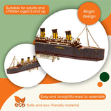 3D Wooden Puzzles – Ship Model Building Kits - Adult Building Sets – 3D Puzzles Adults – 15+ Years Wood Building Kits ALEXES