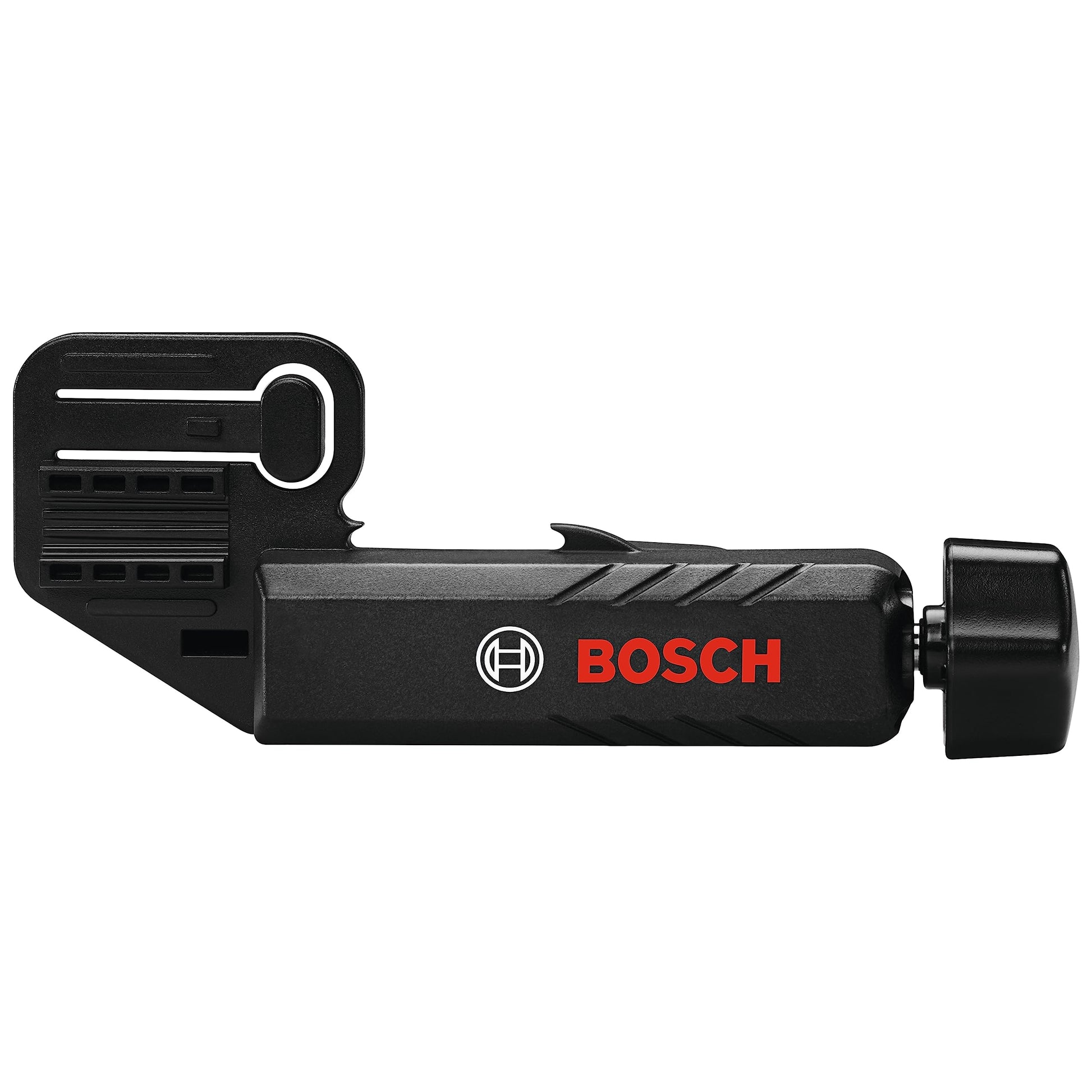 BOSCH LR10 500 Ft Red-Beam Rotary Laser Receiver, Includes Mounting Bracket & 9V Battery - WoodArtSupply