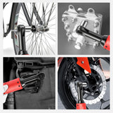 18V Extended Cordless Ratchet Wrench 3/8 Electric Wrenches Set 45 ft-lbs (60 N.m) 400RPM Power, 2 Battery 2.0Ah Lithium-Ion, 7 Sockets (10/11/12/13/14/15/17mm) And Charger, Variable Speed Trigger GYZJ