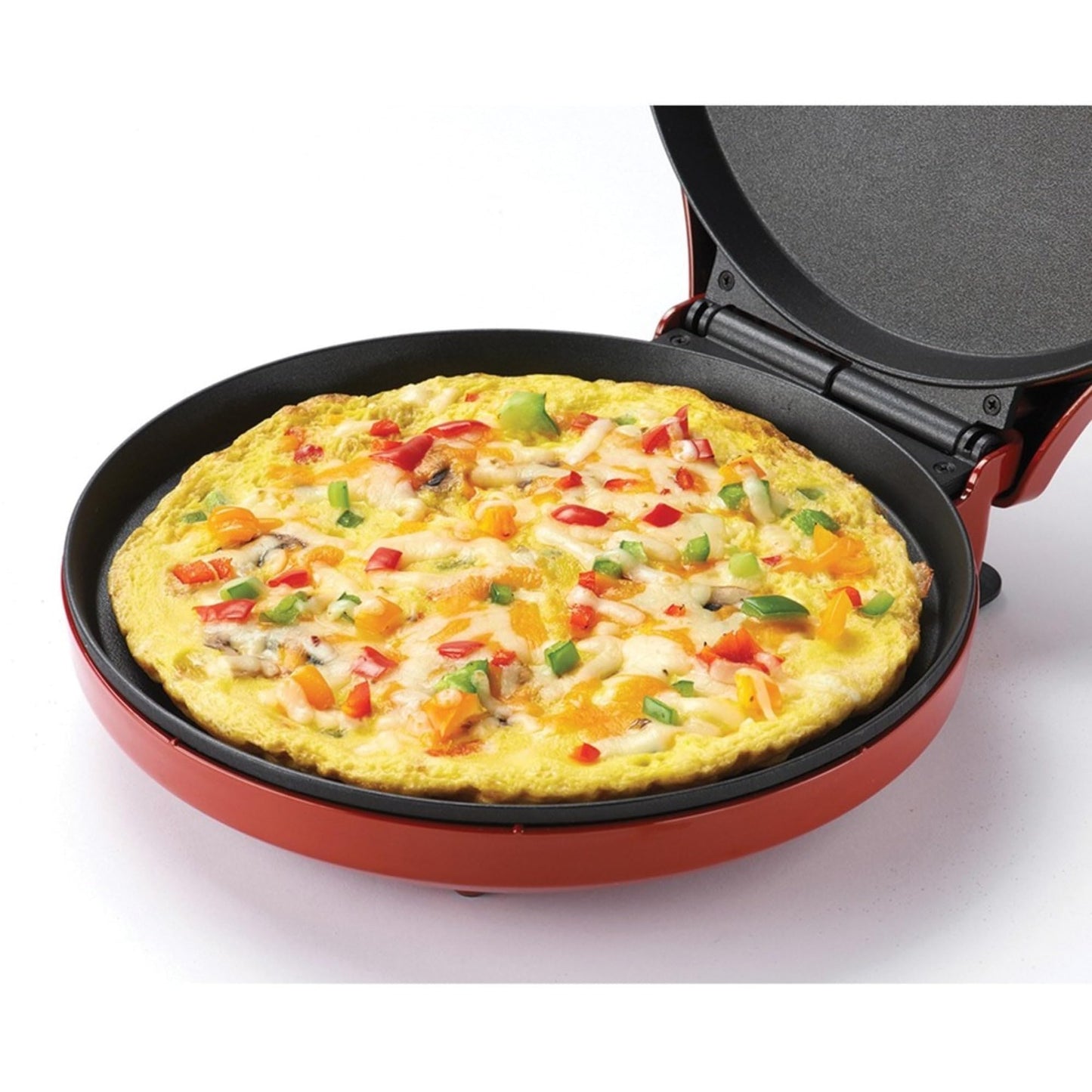 Betty Crocker Countertop Pizza Maker, 1440-Watt Pizza Maker Machine for Home, BC-2958CR