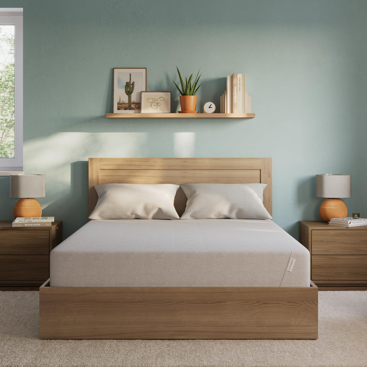 Kin By Tuft & Needle Medium Firm 10" Full Adaptive Foam Mattress in a Box, Cooling Pressure Relief, Balanced Support, 100 Night Trial, Fiberglass-Free, CertiPUR-US, 10-Year Limited Warranty Tuft & Needle