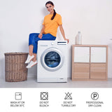 YEMYHOM 1 Piece Stretch Wingback Chair Slipcover Latest Jacquard Design Wing Chair Cover Non Slip Furniture Protector with Foam Rods for Living Room (Wing Chair, Light Gray) YEMYHOM