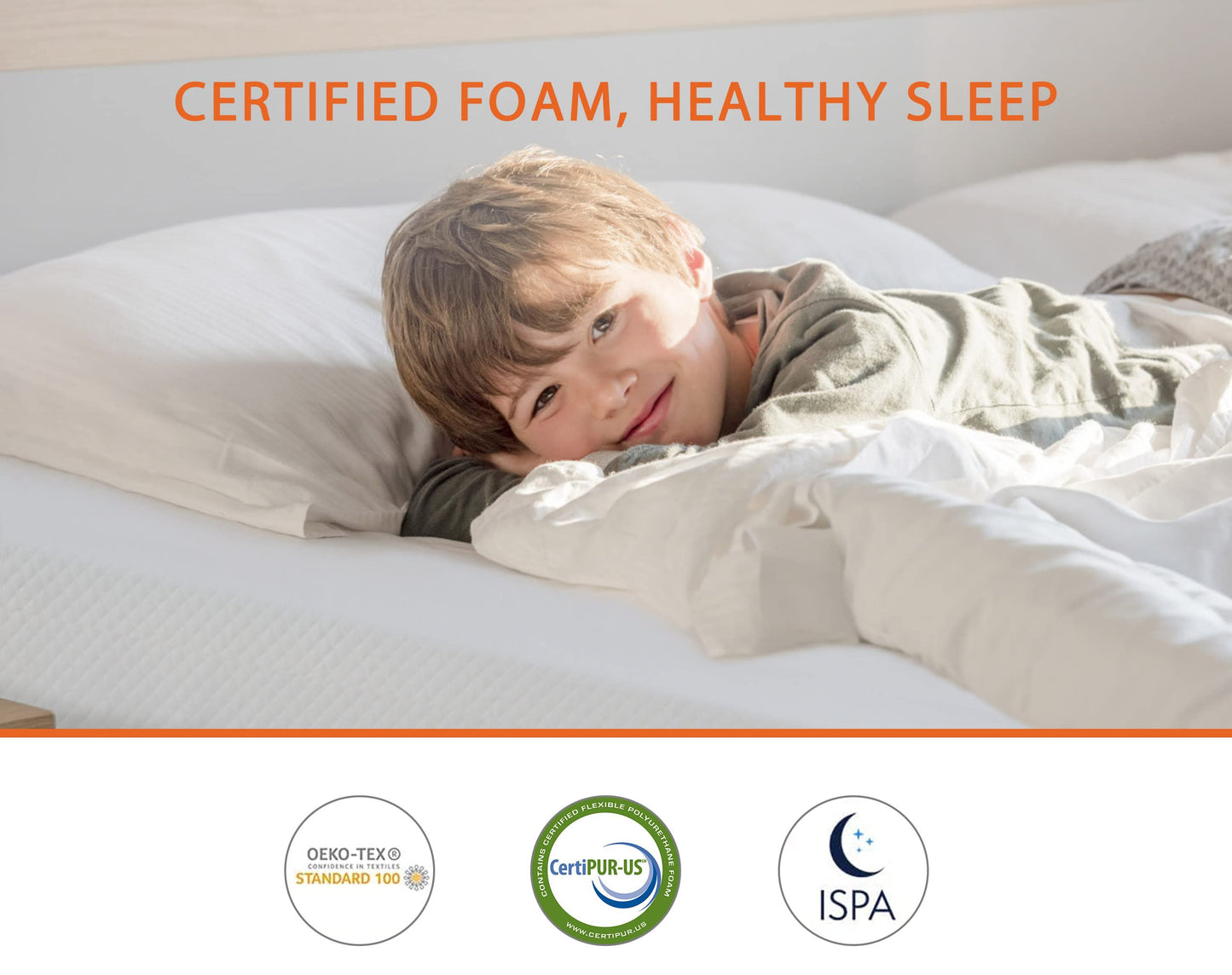 Full Size Mattress, Medium Firm Full Mattress 5/6/8/10/12/14 In Mattress for Pressure Relief & Cooler Sleep, Certipur-Us Certified Full Size Mattress in a Box Memory Foam Mattress (Full, 8 In)