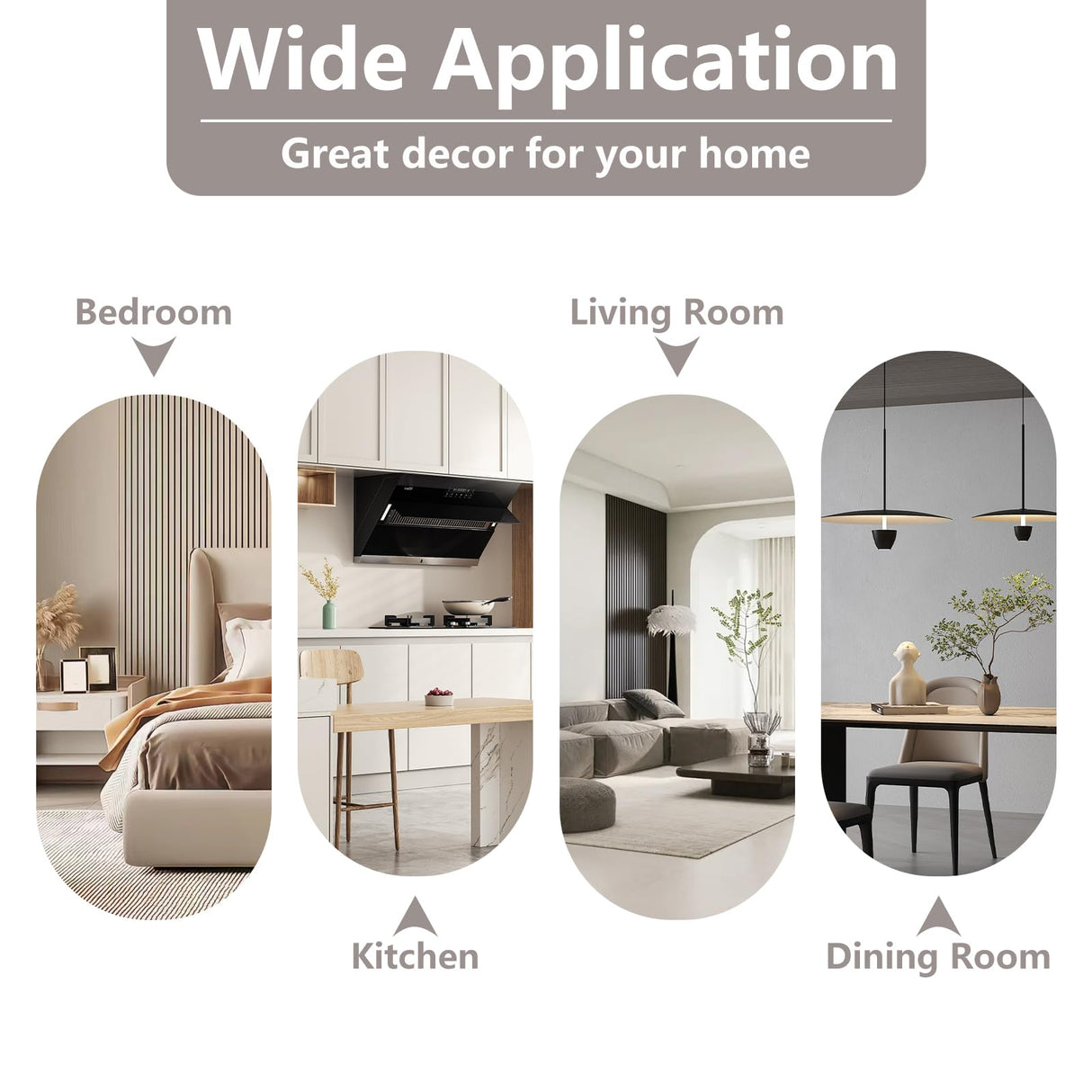 MZDOO Modern Dining Chairs Set of 2, High Back Dining Chairs Side Chairs with Solid Wood Legs, Upholstered Fabric Dining Room Chairs for Dining Room Kitchen, Beige MZDOO