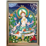 Instarry DIY 5D Diamond Painting Kits Full Drill Buddha Statue Mosaic Embroidery Wall Decor for Bedroom Living Room Arts and Crafts 31.5x23.6 inch Instarry