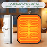 Heat Press Machine 12" x 10" Easy Press Heat Transfer for T-Shirts and HTV Vinyl Projects, Silver & Irish Green Konduone