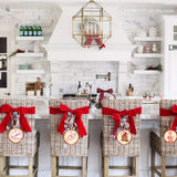 Wood Slices TICIOSH Craft Unfinished Wood kit Predrilled with Hole Wooden Circles for Arts Wood Slices Christmas Ornaments DIY Crafts 30 Pcs 2.7-3.1 inches TICIOSH