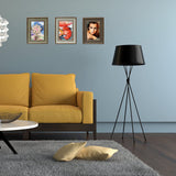 XUANLUO 3 Pack 4x6 Inch Farmhouse Rustic Picture Frame Sets Distressed Farmhouse Plastic Frame with HD plastic cover for Wall Mount or Tabletop Display XUANLUO