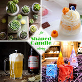 Candle Dye - 20 Color Liquid Wax Dye for DIY Making, High Concentration Color for Soy, Gel, Paraffin Wax - 10ml Each Limino