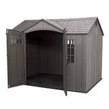 Lifetime 10' x 8' Rough Cut Outdoor Storage Shed Lifetime