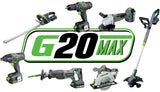 Genesis G20MAX 20V Cordless Circular Saw 6-1/2 inch with Laser & LED Light, Includes 24TCT thin-kerf blade, 2.0Ah Battery and Charger, 2 Year Warranty (GLCS2065B) Genesis