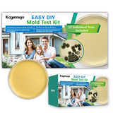 Mold Test Kit for Home - 12 Simple Detection Tests,Test HVAC System,Home Surfaces,& Indoor Air Quality Testing Kits,DIY Mold Detector at Home,includes Detailed Mold Identification Guide,air tester KAYENQO
