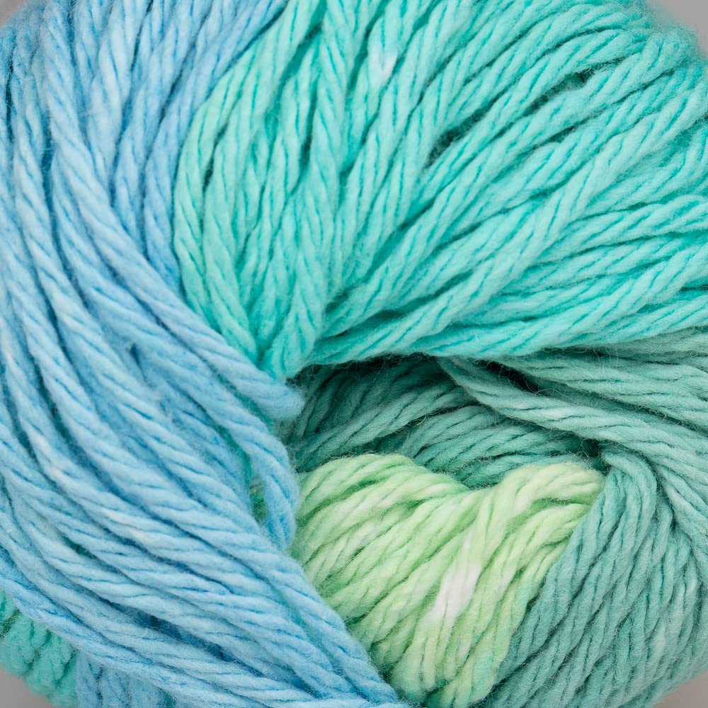 3 Pack 100% Cotton Yarn - Size 4 Medium Weight - Perfect for Crafting, Clothing, Accessories and More! Craft County