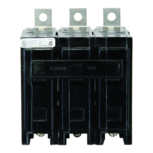 Eaton BAB3060H Bolt-On Mount Type BAB Industrial Miniature Circuit Breaker 3-Pole 60 Amp 240 Volt AC Quicklag, Color