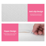 12 Inch Green Tea Memory Foam Mattress,Bed-in-a-Box Medium Firm Mattress CertiPUR-US Certified Breathable Bed Mattress for Cooler Sleep Supportive & Pressure Relief,Twin PayLessHere