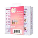DIAMOND ART CLUB Spring Mini Dazzles, Fun DIY Diamond Painting Kit for Adults, Diamond Art Canvas for Beginners, 4"" x 6"" (Pack of 6), DAC-MD-012 DIAMOND ART CLUB