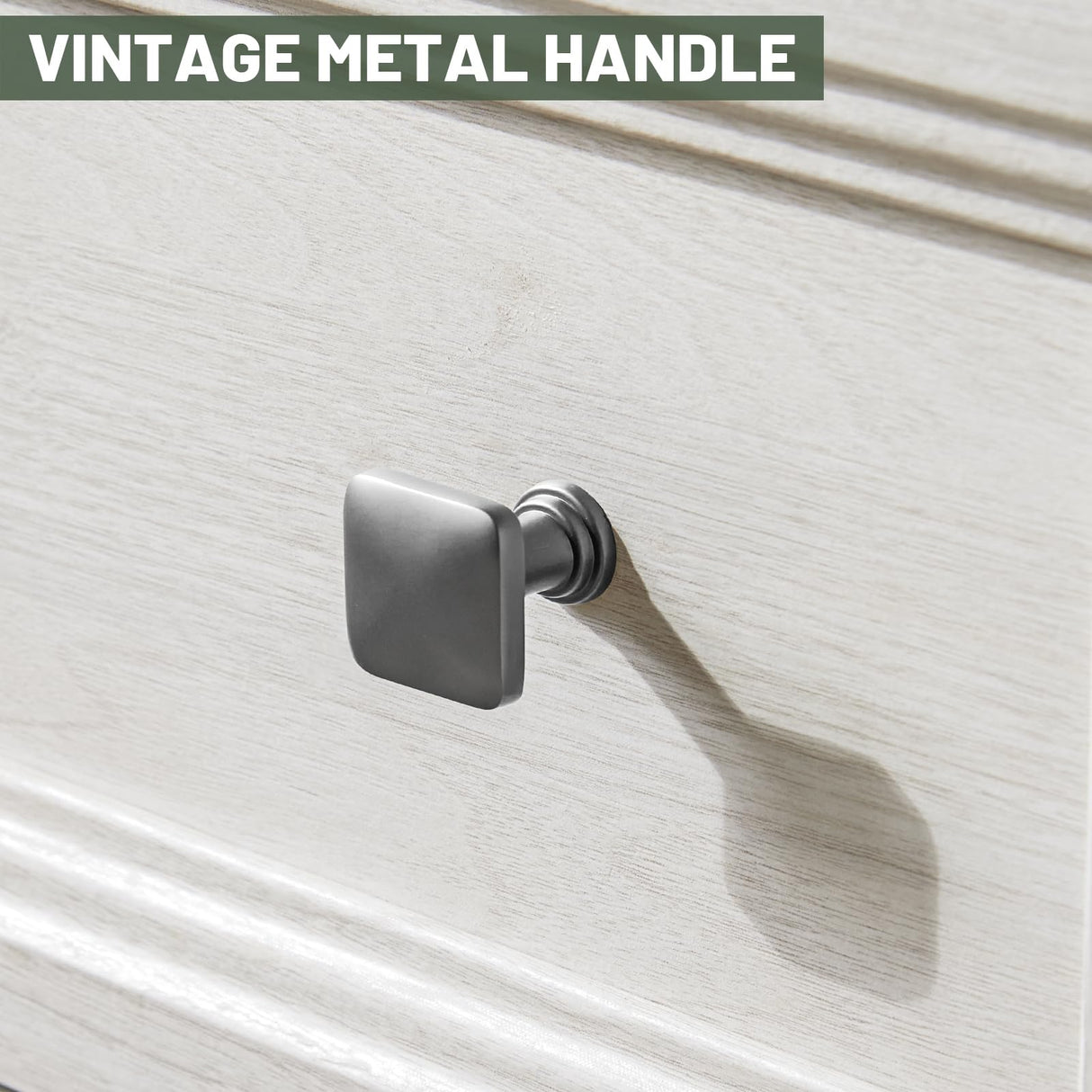 Standifurno Farmhouse Sideboard Buffet with Drawers, 59" Large Credenza Storage Cabinet with Shelves & 4 Doors, Wood Rustic Kitchen Coffee Bar Console for Living Room, White Standifurno