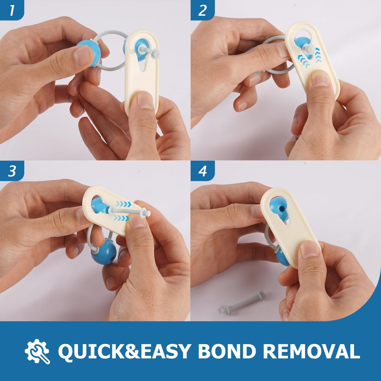 YCHOULEK Molecular Model Kit, 444 Pcs Organic Molecular Chemistry Set, Atom Element Model Kit for Lessons in Chemistry, Molecular Structures Building kit, Ochem Science Gift for Teachers and Students YCHOULEK