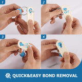 YCHOULEK Molecular Model Kit, 444 Pcs Organic Molecular Chemistry Set, Atom Element Model Kit for Lessons in Chemistry, Molecular Structures Building kit, Ochem Science Gift for Teachers and Students YCHOULEK