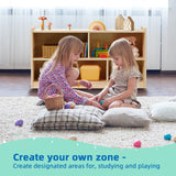 5-Section Wooden Storage Cabinet by OOOK for Kids' Books and Toys OOOK