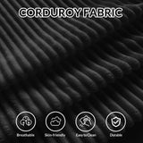 ANONER 103" Cloud Sectional Couch with L-Shape Chaise, Modern Minimalist Modular Sofa with Deep Seat, Free Combination Cloud Couches for Living Room Apartment, No Assembly Required, Dark Grey ANONER