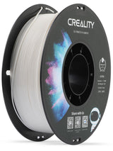 Creality TPU Filament 1.75mm, 3D Printing Filament, High Hardness & Resilience, Soft Adhesive Material, Elastic, 1kg(2.2lbs) TPU Filament for 3D Printer (White) Creality