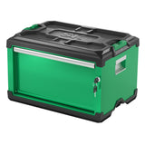 SK Modular Stackable Storage Tool Box, 20.5 Inch, 1-Drawer Steel Box, Patented Auto-Lock Mechanism, Holds up to 60 Lbs SK